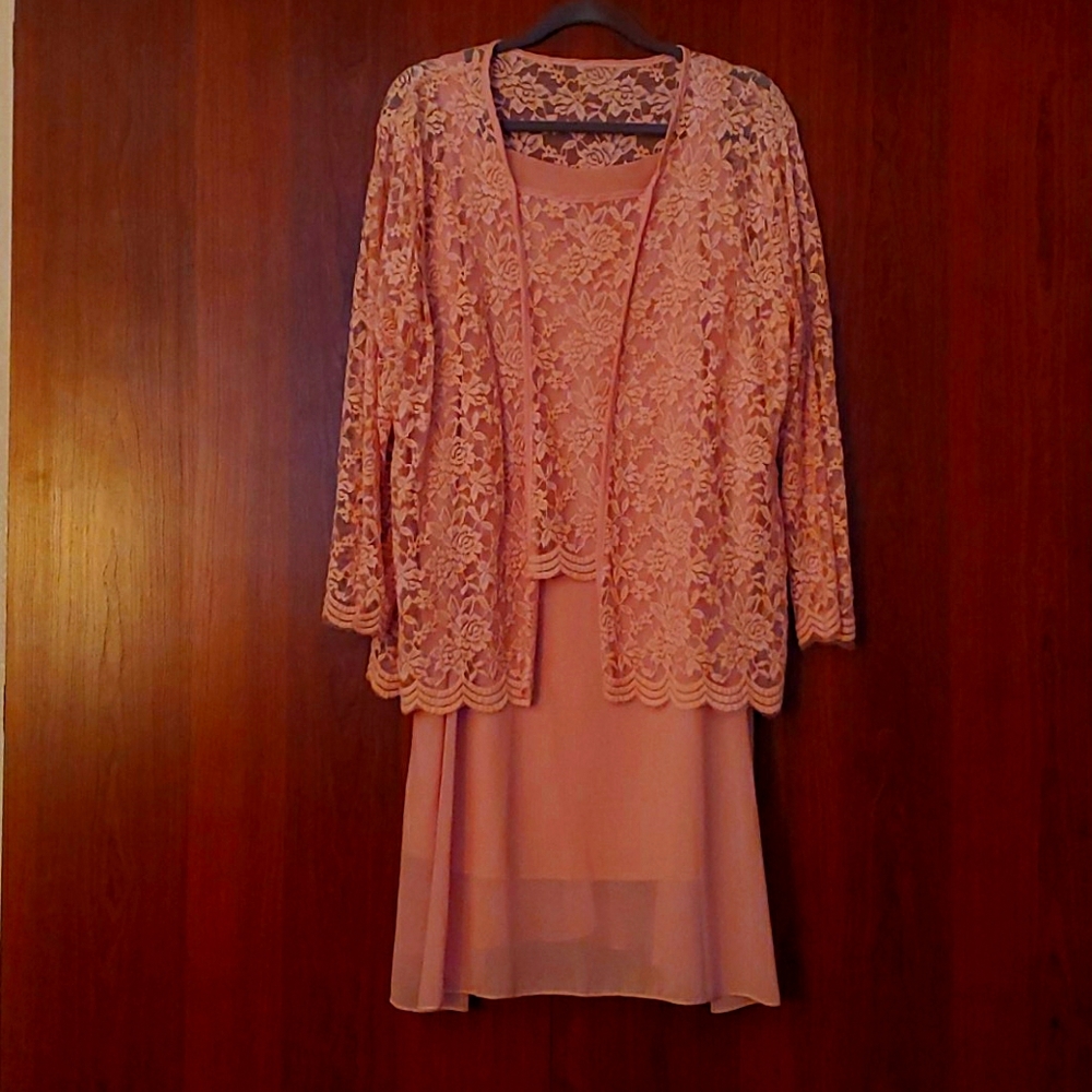 Dress with jacket